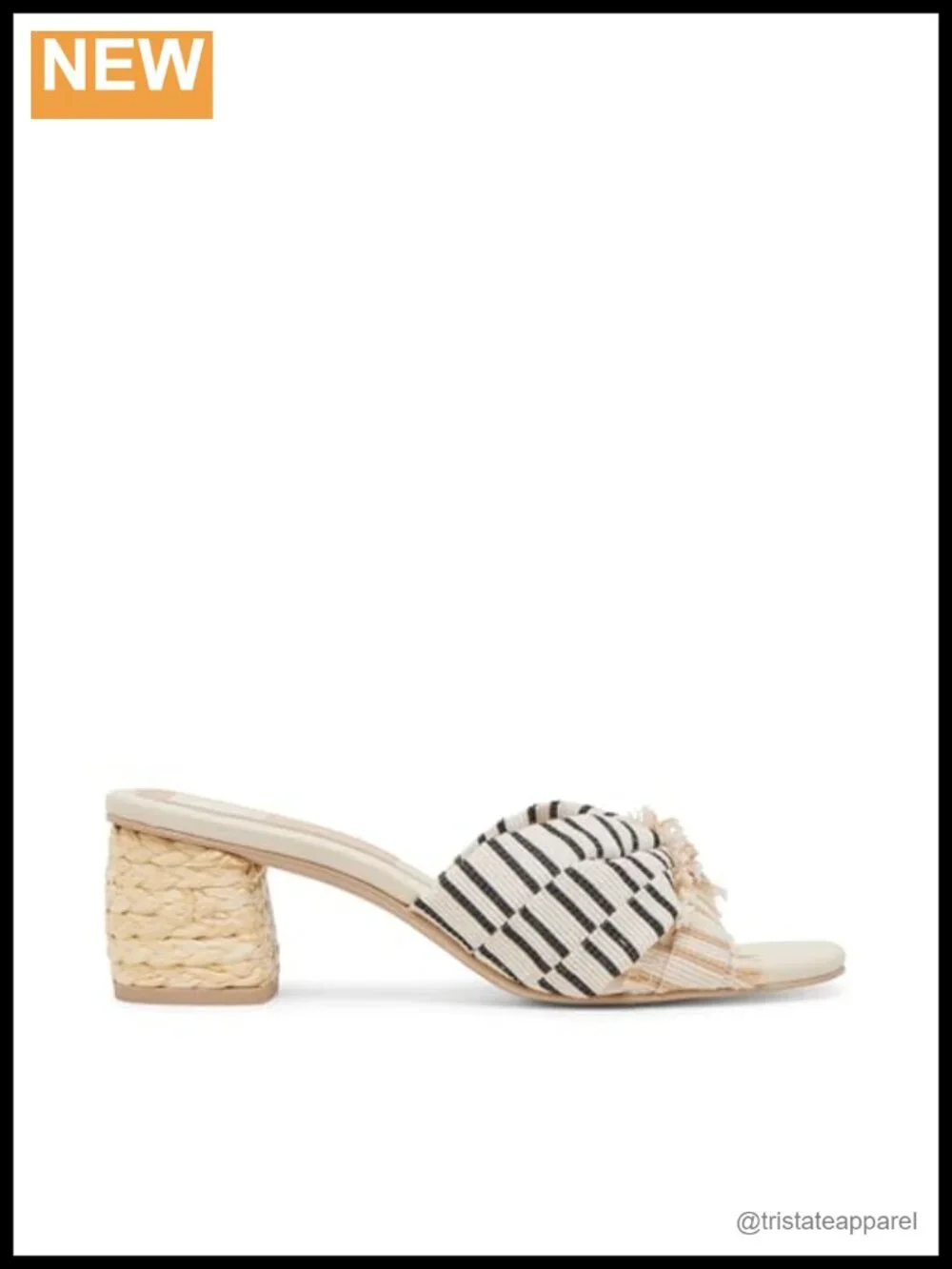 Dolce Vita Women's Izra Slide Sandal Block Heel Slip-On Ankle Strap
